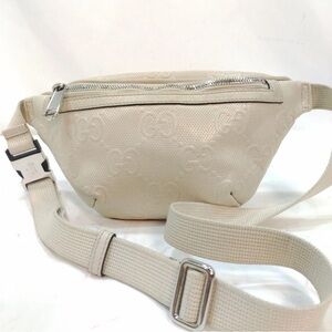 Gucci Cream Belt Bag
